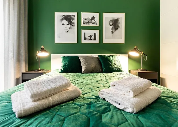 Green Boutique 60M2 & Garage